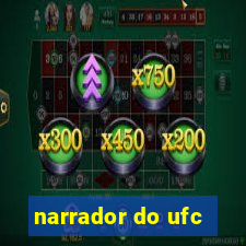 narrador do ufc