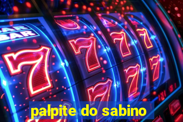 palpite do sabino