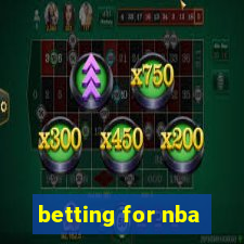 betting for nba