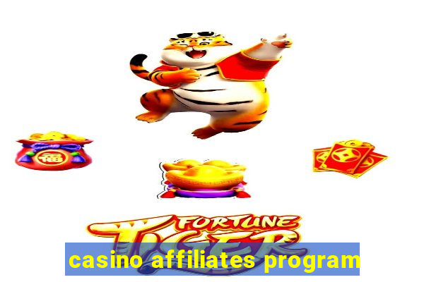 casino affiliates program