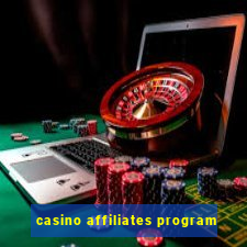 casino affiliates program