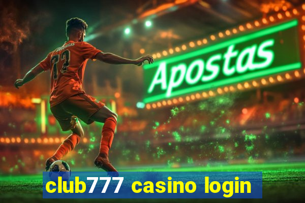 club777 casino login