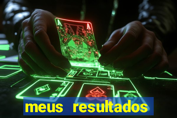 meus resultados móvel ao vivo