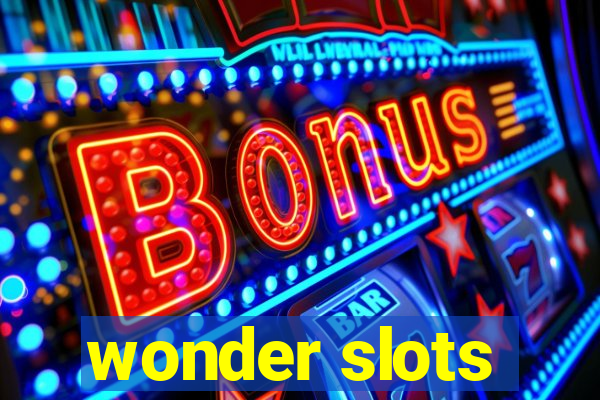 wonder slots