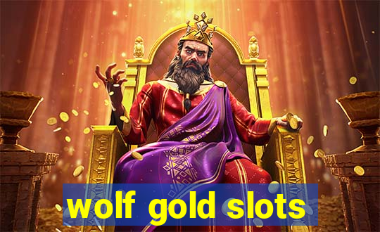 wolf gold slots