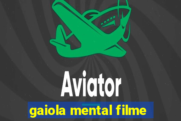 gaiola mental filme