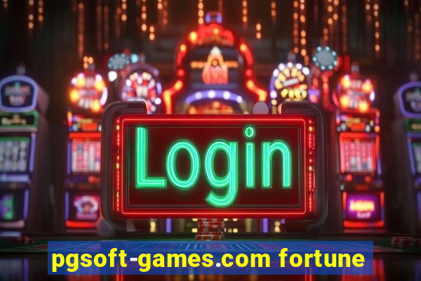 pgsoft-games.com fortune