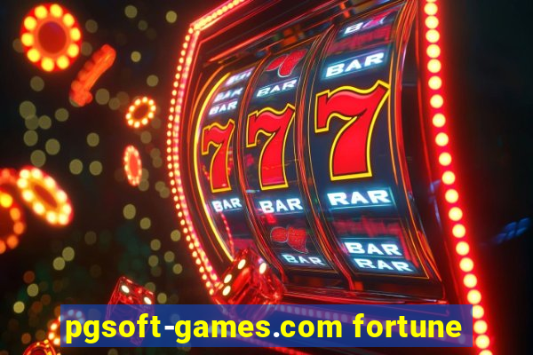 pgsoft-games.com fortune