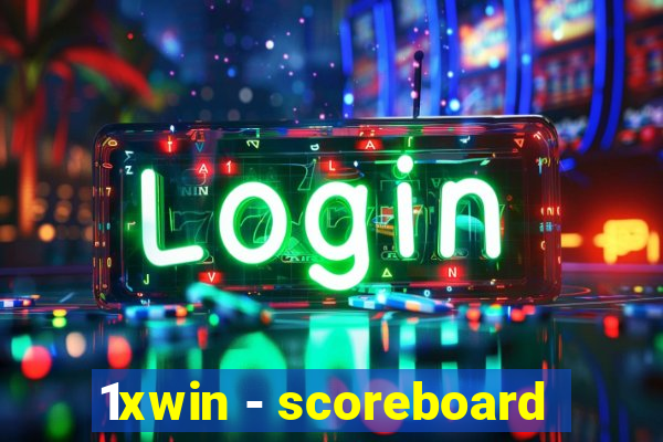 1xwin - scoreboard