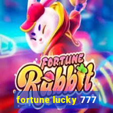 fortune lucky 777