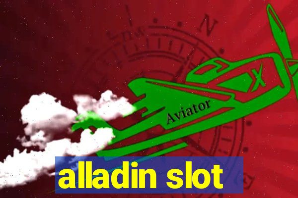 alladin slot