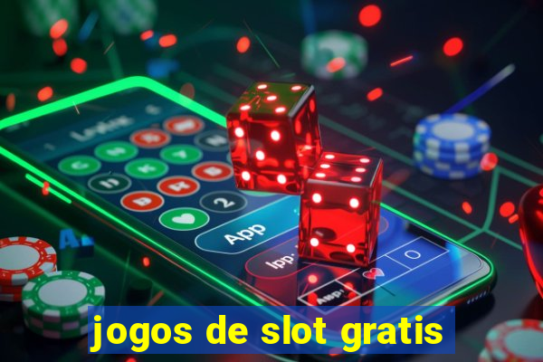 jogos de slot gratis