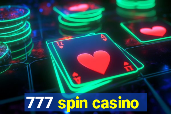 777 spin casino