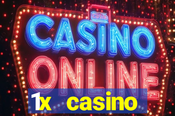 1x casino официальный сайт