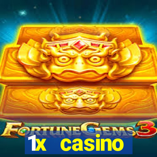 1x casino официальный сайт