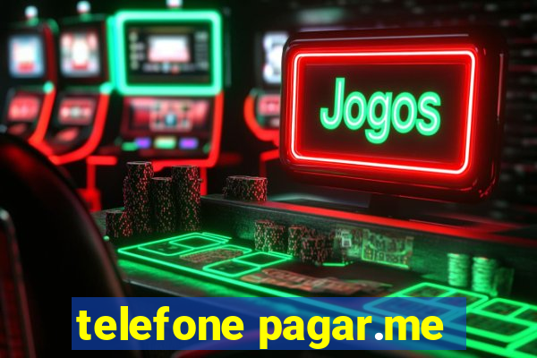 telefone pagar.me