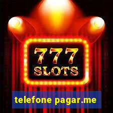 telefone pagar.me