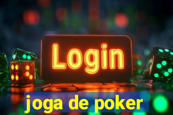 joga de poker