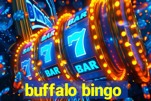 buffalo bingo