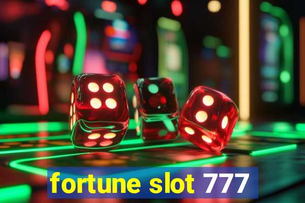 fortune slot 777