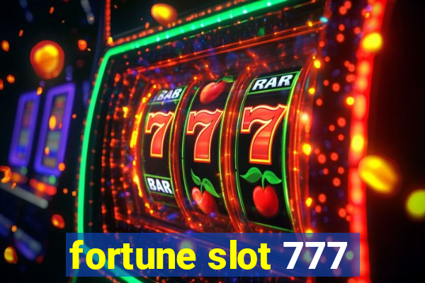 fortune slot 777