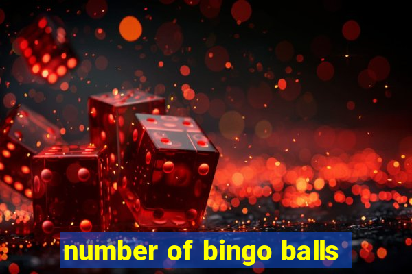 number of bingo balls