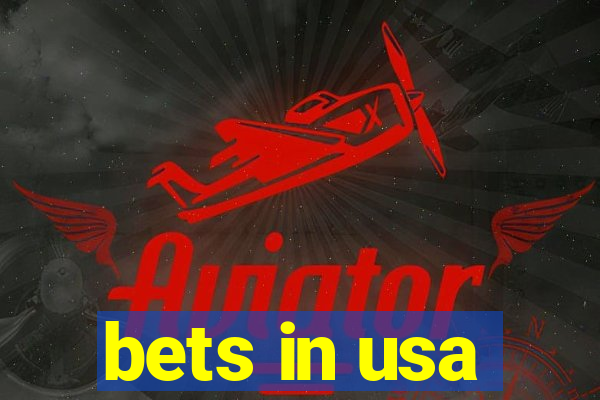 bets in usa