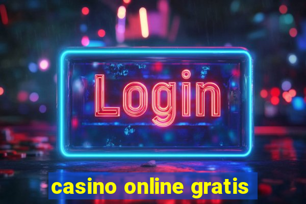 casino online gratis