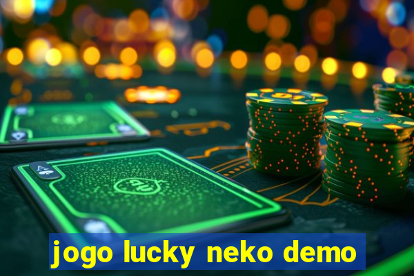 jogo lucky neko demo