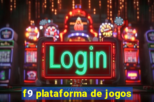 f9 plataforma de jogos