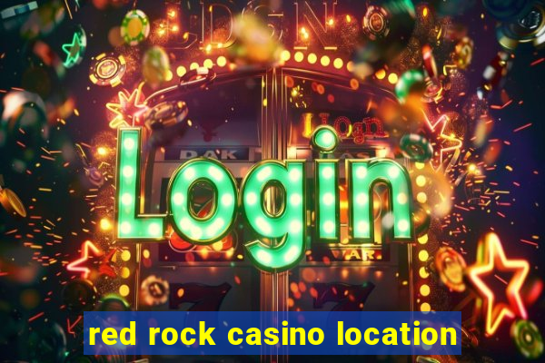 red rock casino location