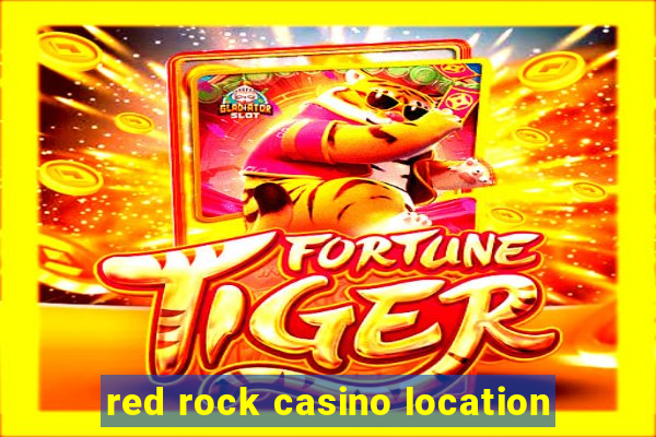 red rock casino location