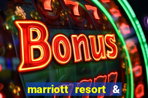 marriott resort & stellaris casino aruba