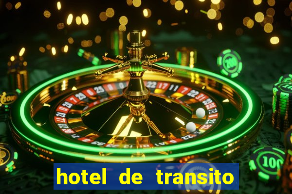 hotel de transito de oficiais