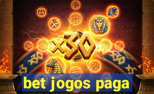 bet jogos paga