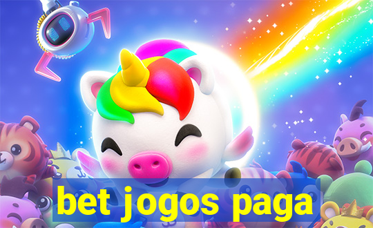 bet jogos paga