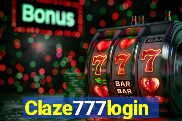 Claze777login