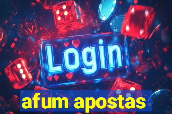 afum apostas