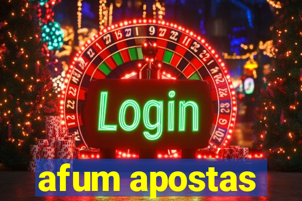 afum apostas