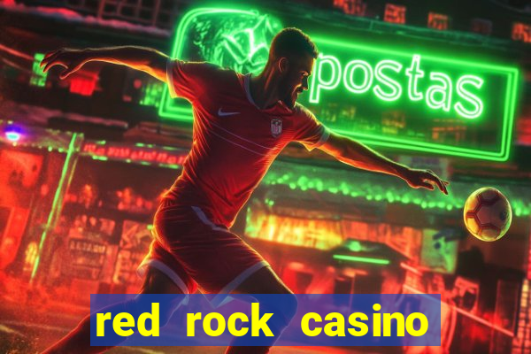 red rock casino and resort las vegas