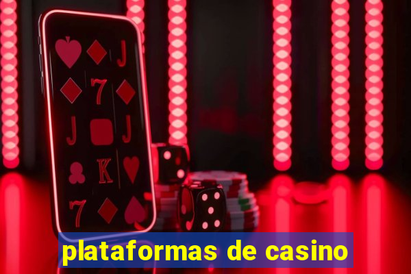 plataformas de casino