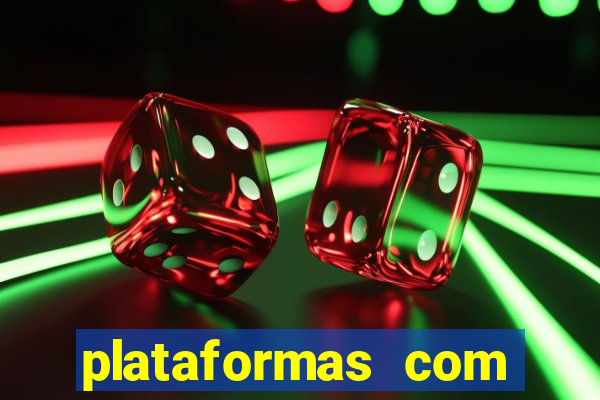 plataformas com bonus de cadastro