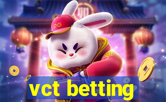 vct betting