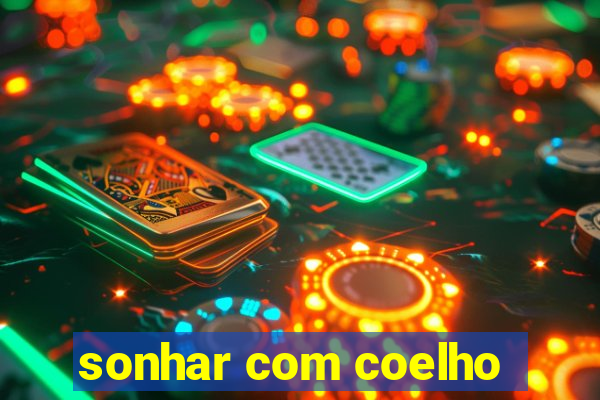 sonhar com coelho