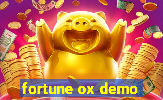 fortune ox demo