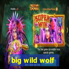 big wild wolf