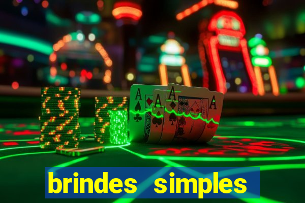 brindes simples para bingo em familia