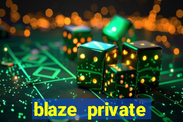 blaze private server codes