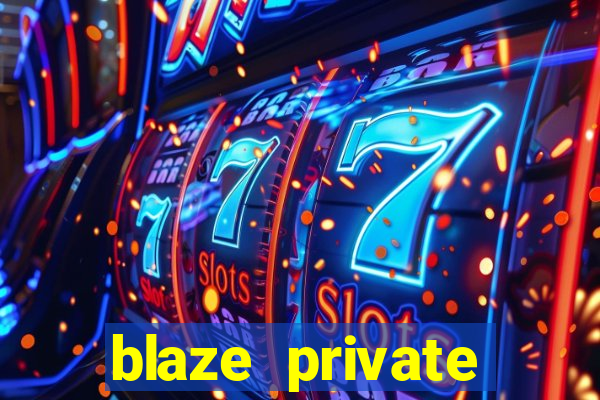 blaze private server codes