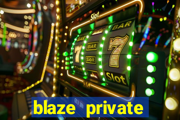 blaze private server codes